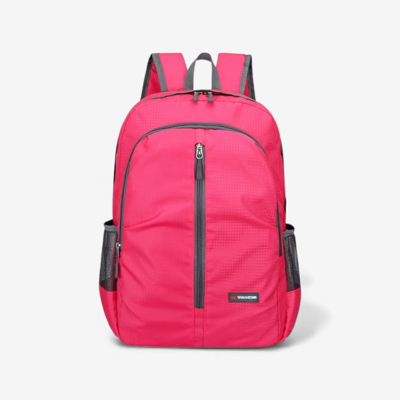 FlexPack – Rugzak met Verstelbare Schouderband en Meerdere Ritssluitingen