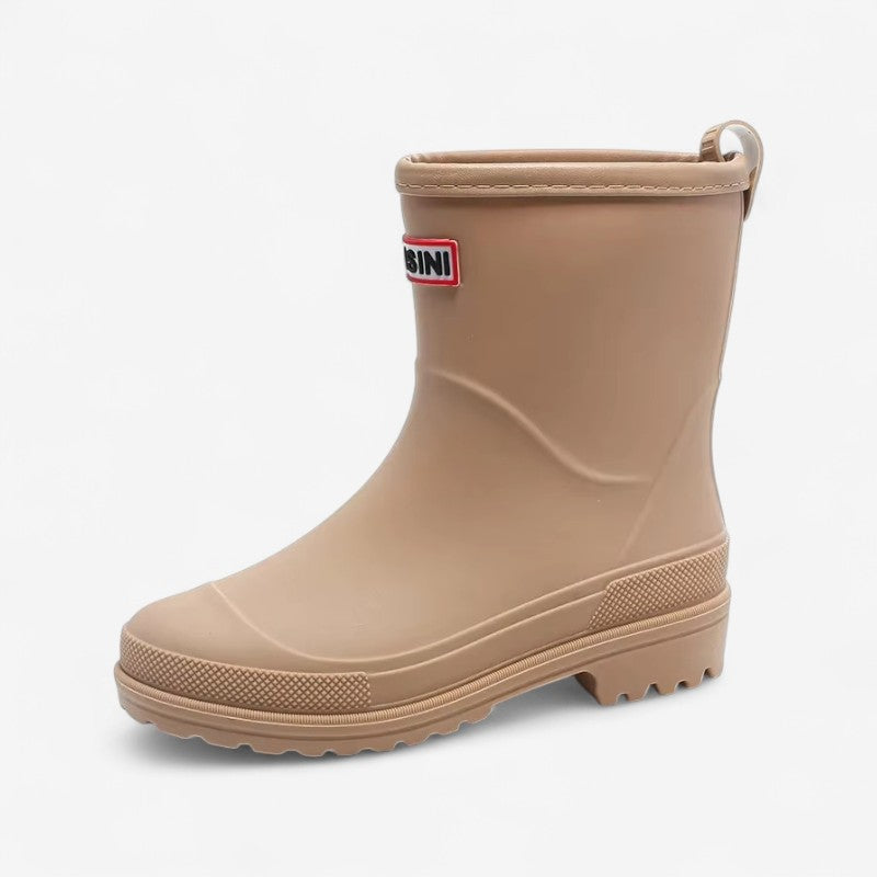 Magnolia – Slip On Enkellaarzen met Antislipzool