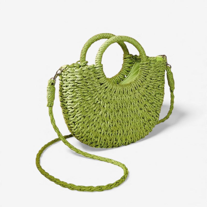 Hannah – Handtas met Dubbele Handvatten en Afneembare Schouderband