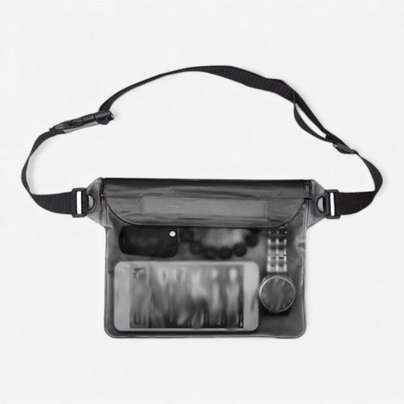 SealFlex – Transparante Afdichtingstas met Verstelbare Sluiting