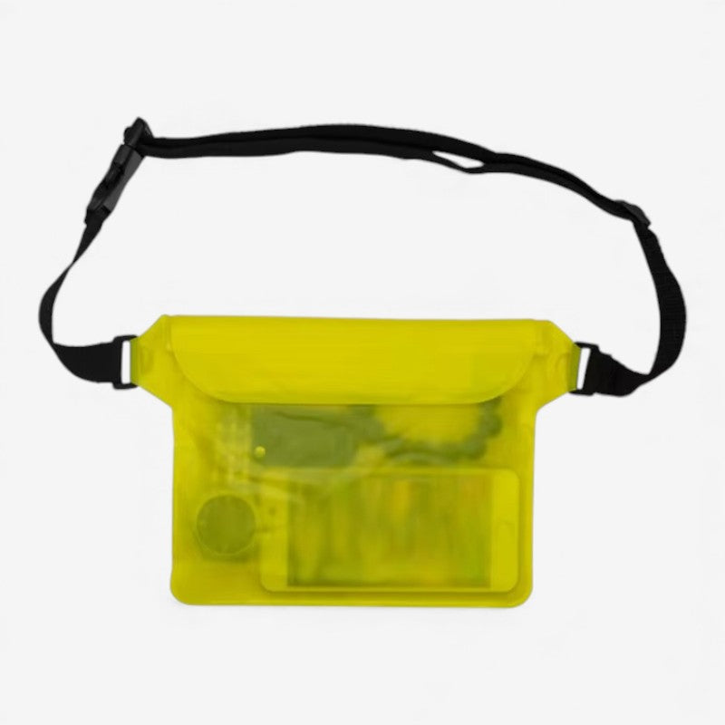 SealFlex – Transparante Afdichtingstas met Verstelbare Sluiting