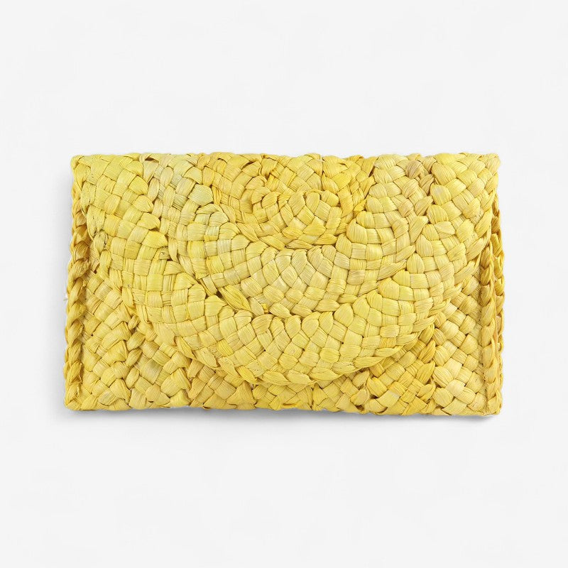 Janice – Handtas met envelop en rechthoekig ontwerp