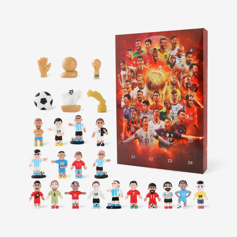 GoalFest – Adventskalender Voetbalset Box voor Kerstcadeau