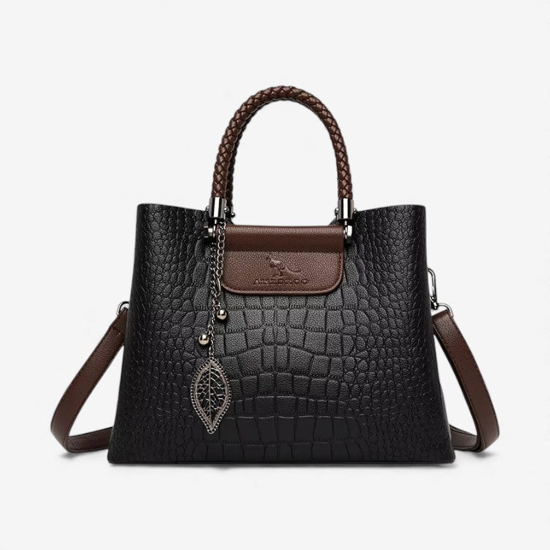 Margriet – Handtas met Handvatten en Afneembare Schouderband