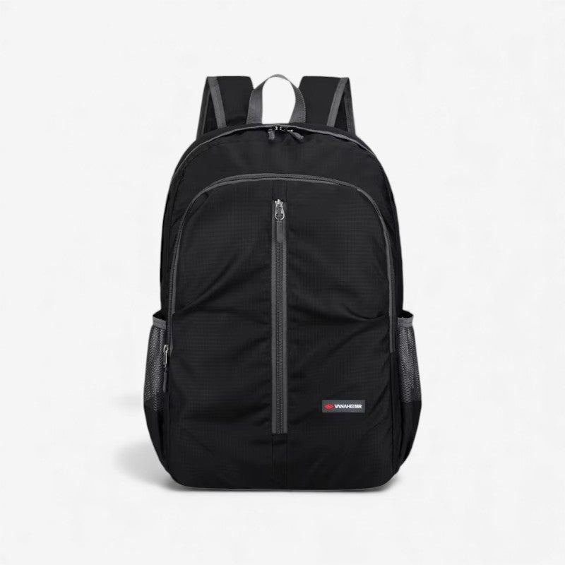 FlexPack – Rugzak met Verstelbare Schouderband en Meerdere Ritssluitingen