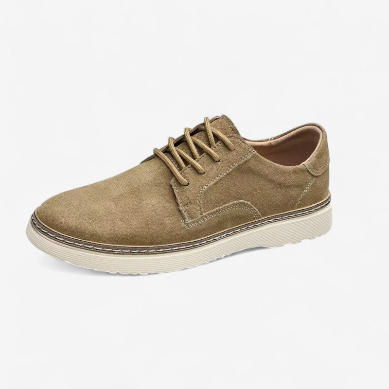 Theo – Sneakers met Ronde Neus en Vetersluiting