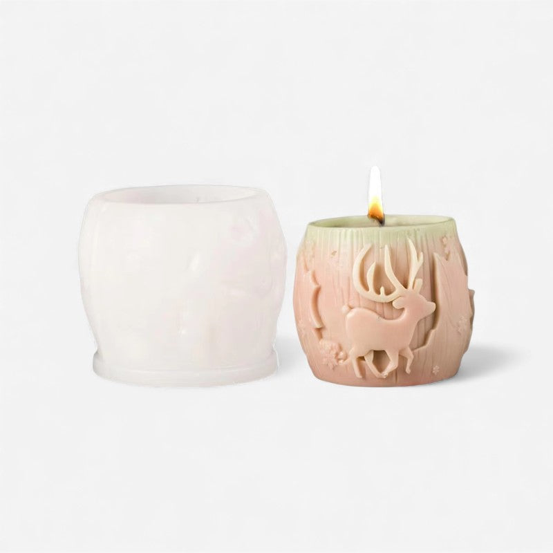 FestiveForm – 3D Kerstfiguren met Creatieve Ontwerpen voor Feestelijke Decoratie