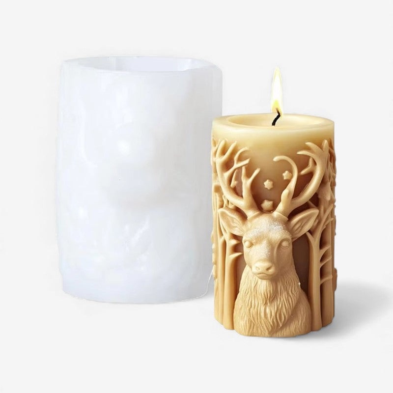 FestiveForm – 3D Kerstfiguren met Creatieve Ontwerpen voor Feestelijke Decoratie