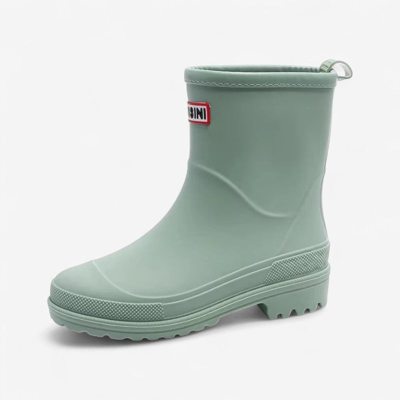 Magnolia – Slip On Enkellaarzen met Antislipzool