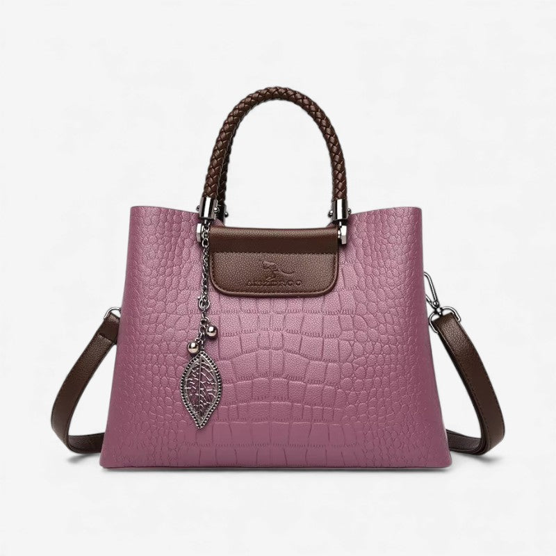 Margriet – Handtas met Handvatten en Afneembare Schouderband