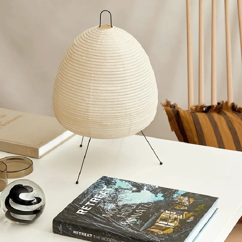 ZenGlow - Slanke en veelzijdige lamp met Japanse inspiratie