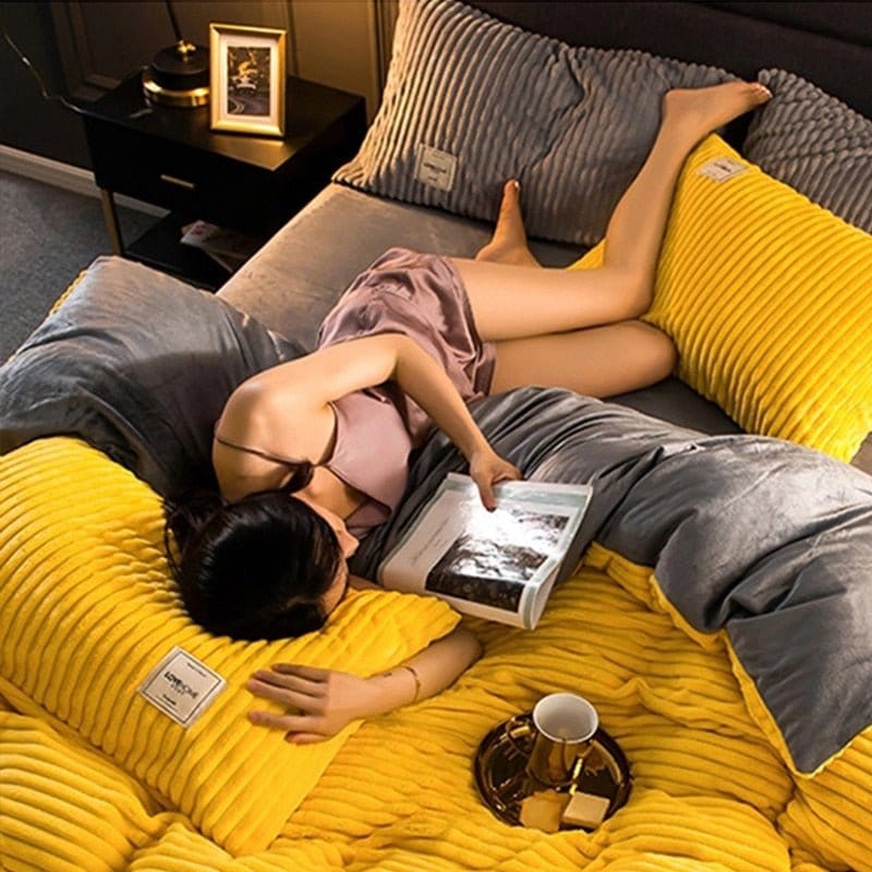 WarmNest - Ultrazacht en gezellig dekbed voor ultiem wintercomfort