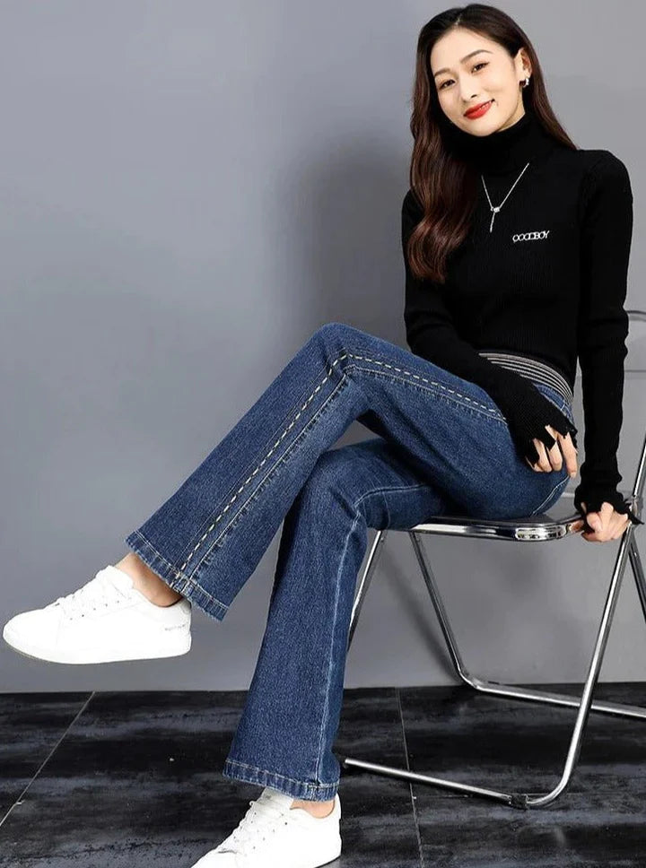 DenimDivas™ - Dames Jeans | 1+1 Gratis