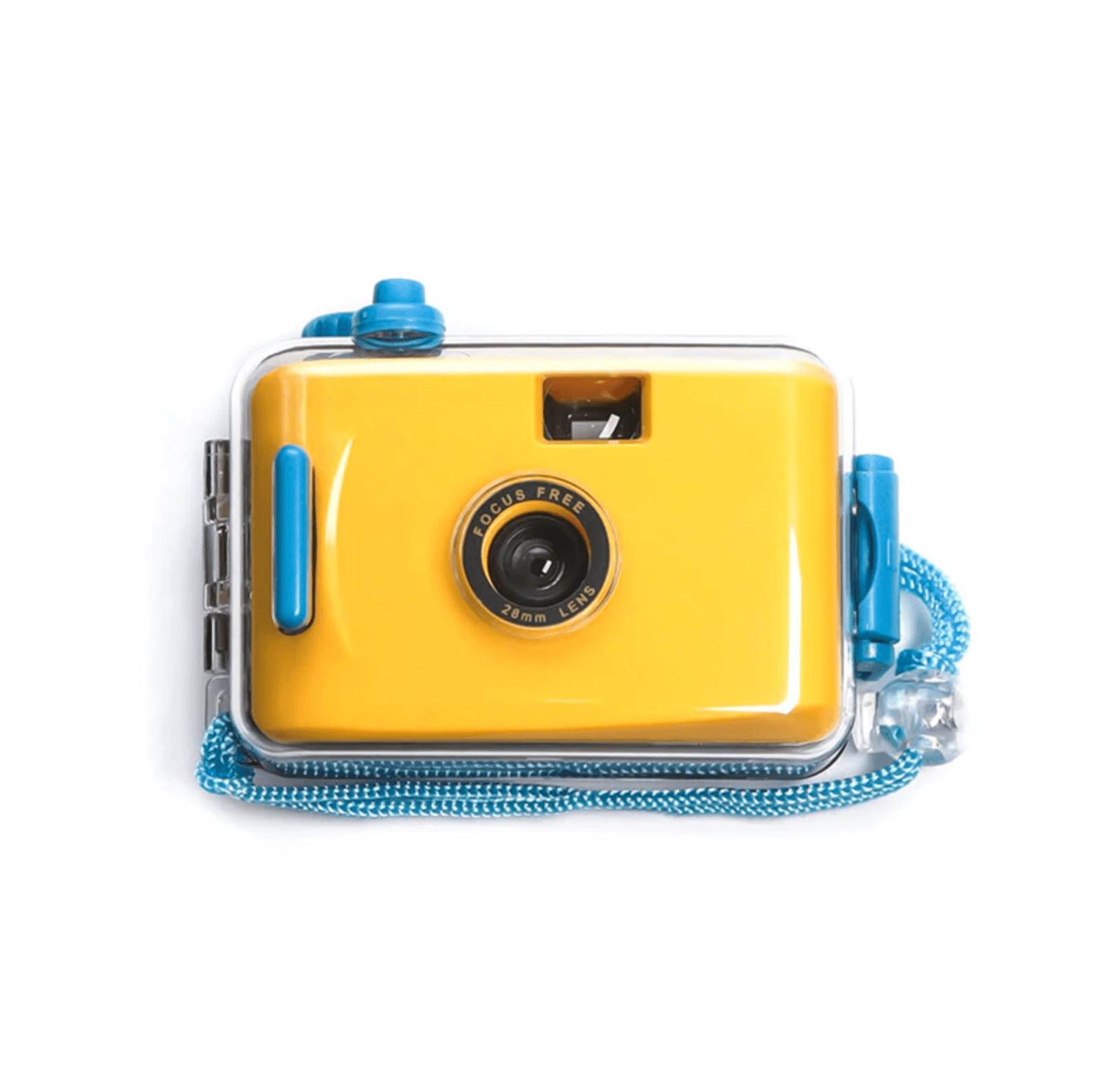 RetroSplash - Waterdichte filmcamera voor vintage zomerherinneringen