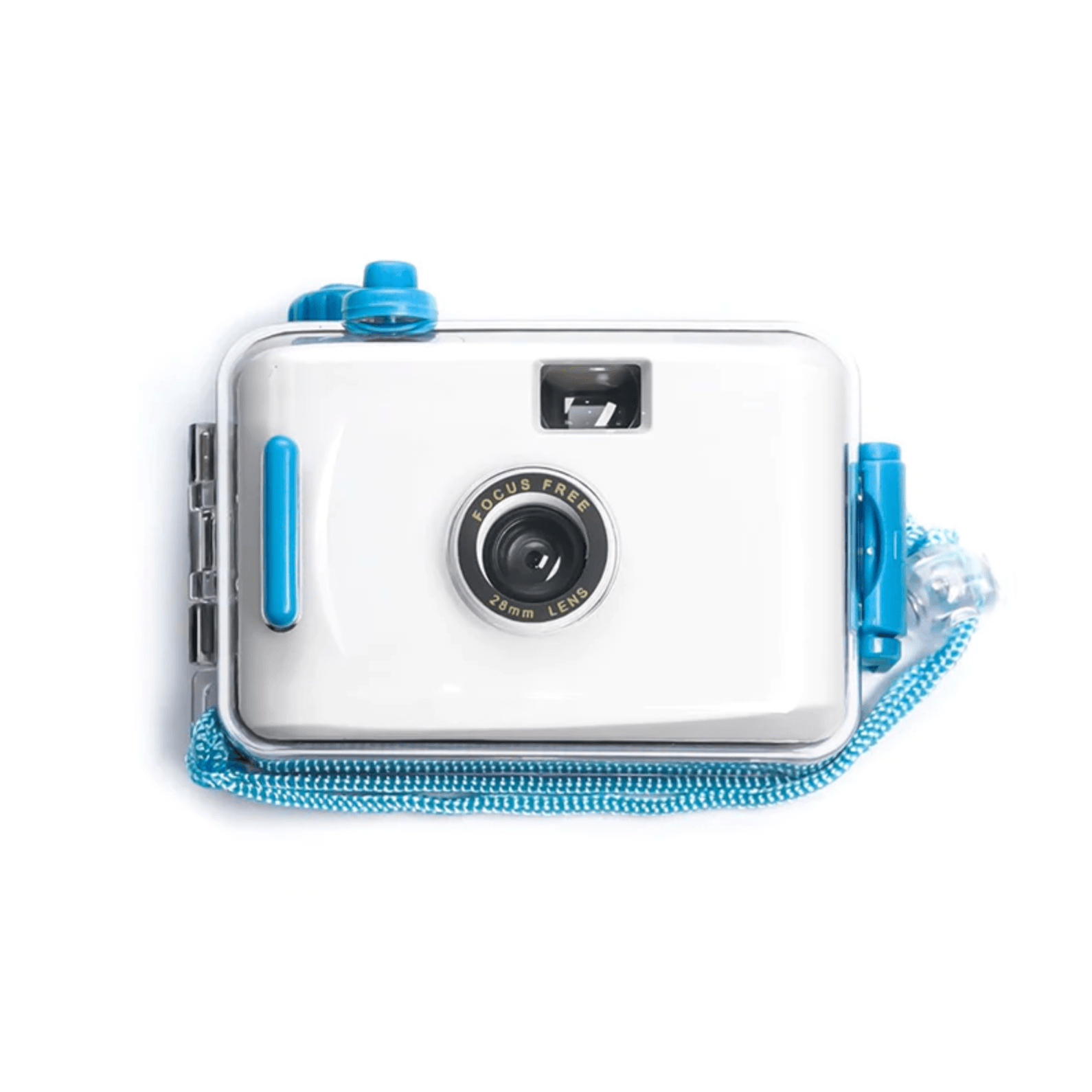 RetroSplash - Waterdichte filmcamera voor vintage zomerherinneringen