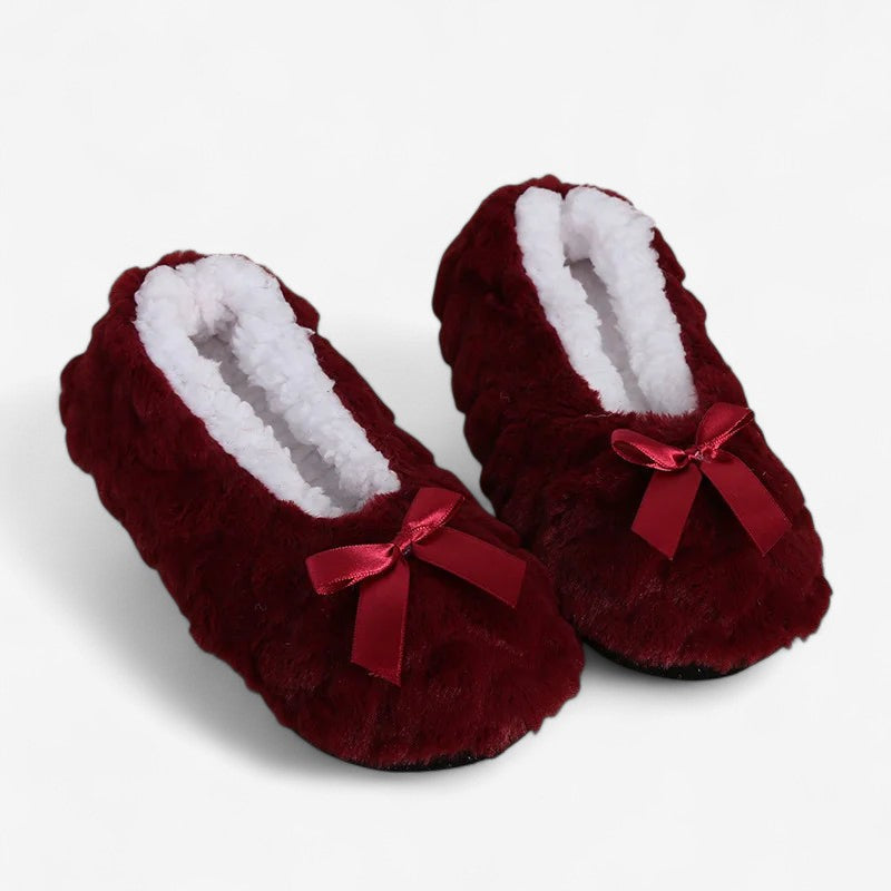 Emily - Slip on Pantoffels met Antislip Ontwerp