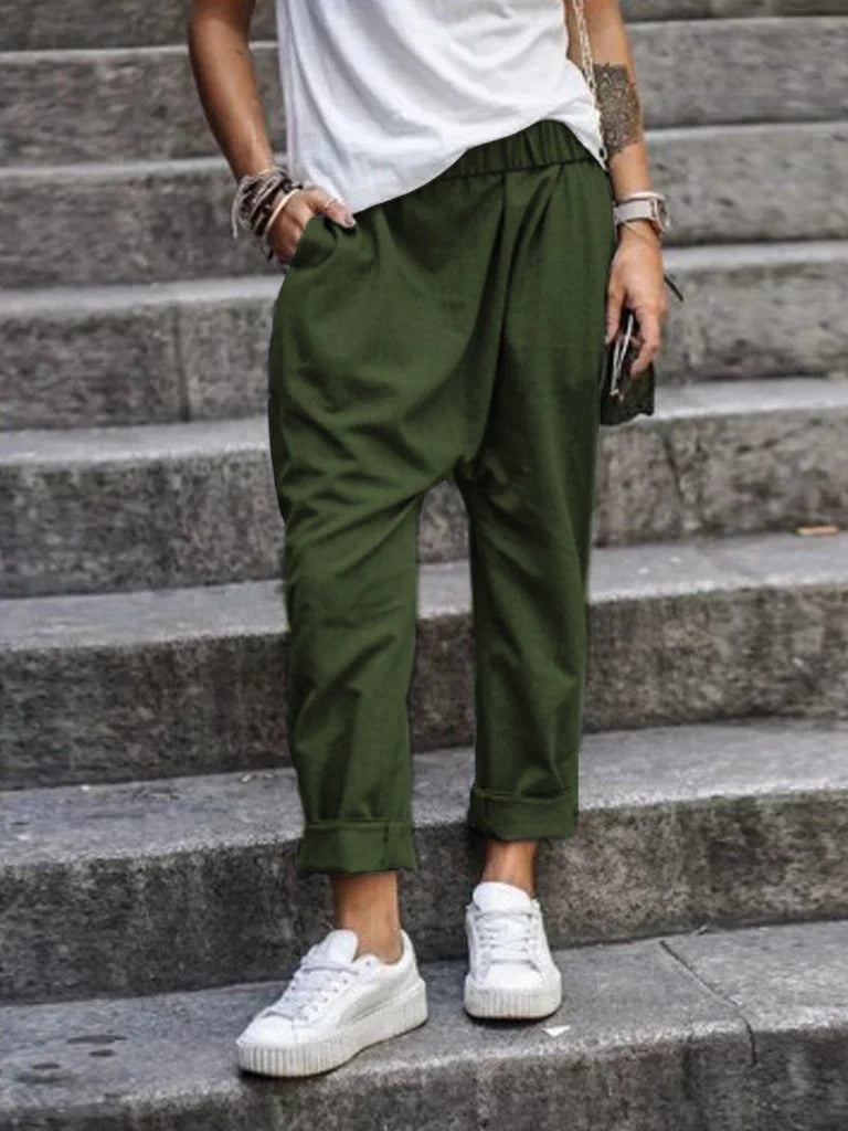 Harry – Casual losse broek met elastische taille
