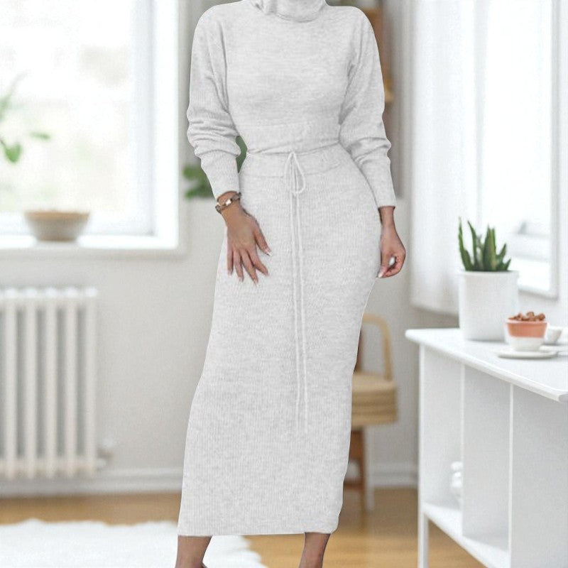 Amara – Bodycon tweedelig setje met verstelbare rok