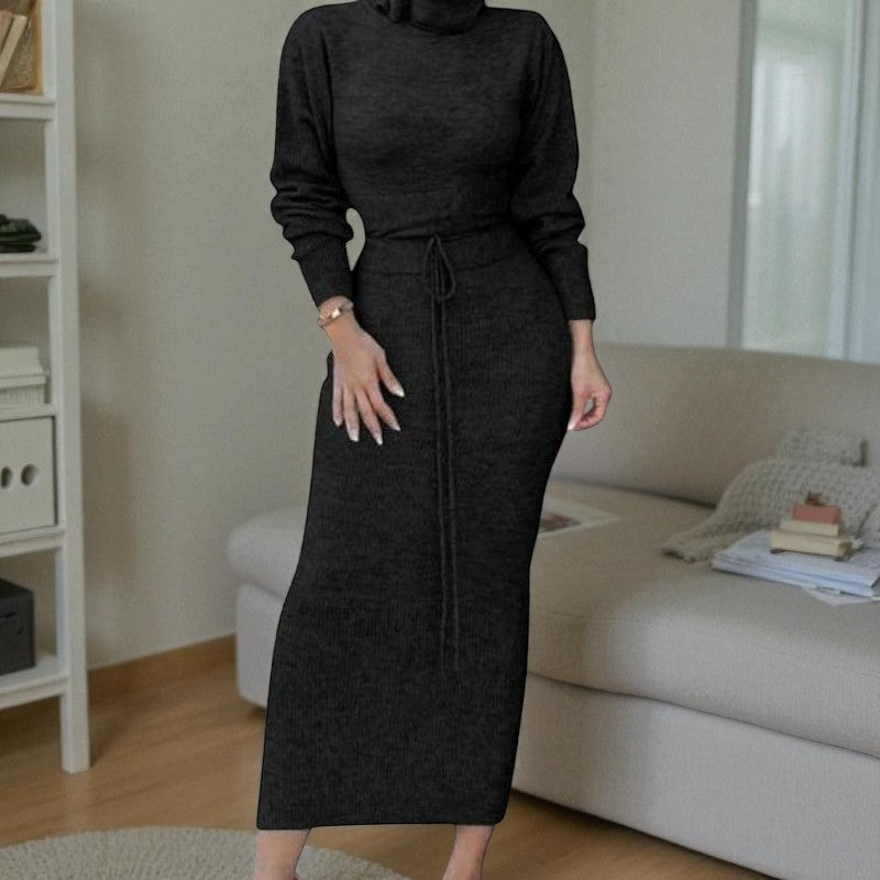 Amara – Bodycon tweedelig setje met verstelbare rok