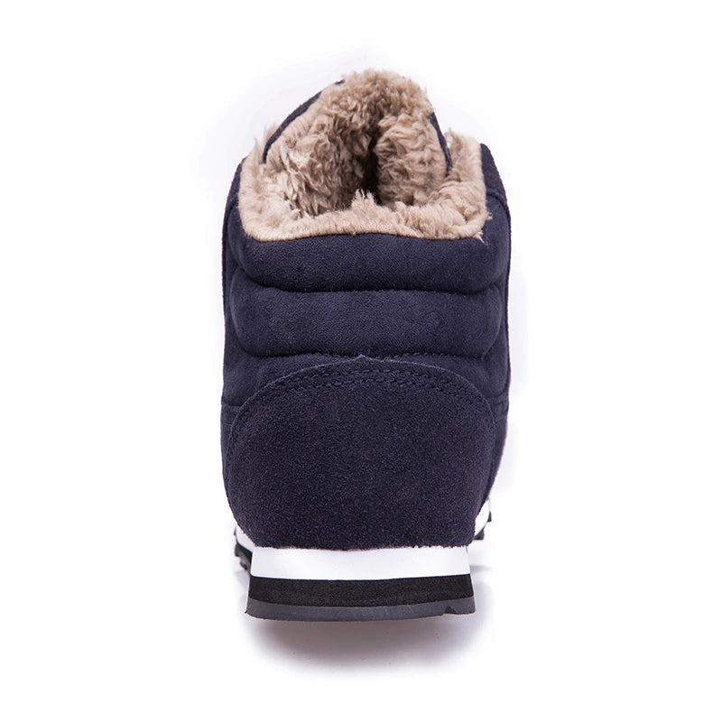 Carl - Antisliplaarzen met pluchen bontvoering voor comfort en stijl