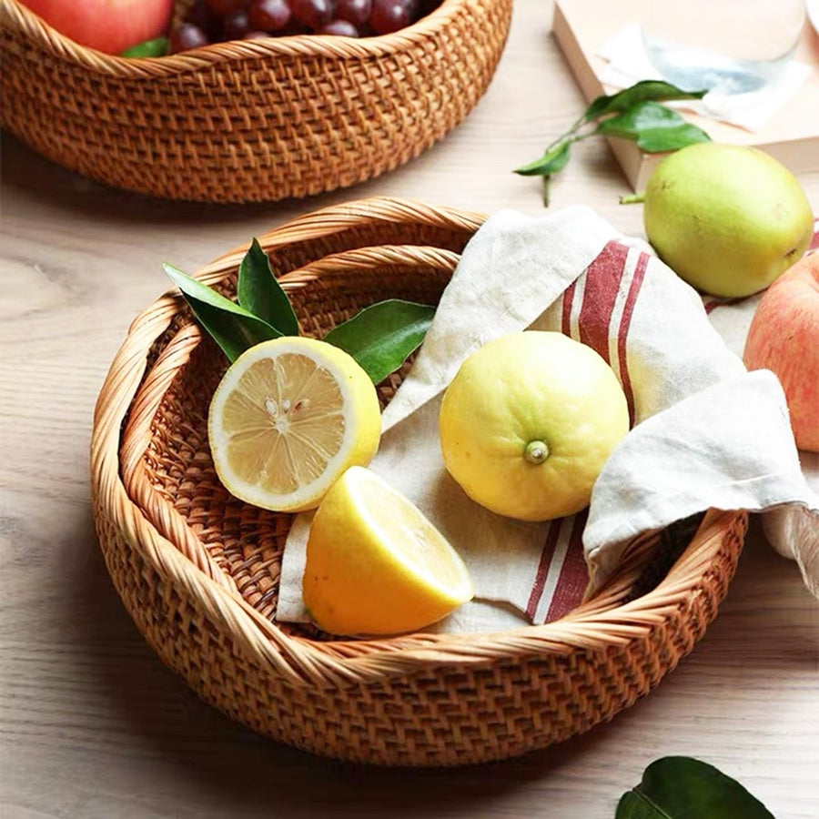 EcoBasket - Stijlvolle opbergmand voor keukengerei en voedsel