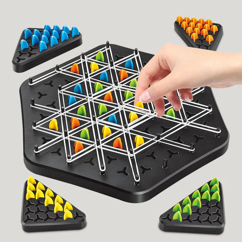 ChainGame - Het ultieme strategische bordspel voor verbinding en plezier