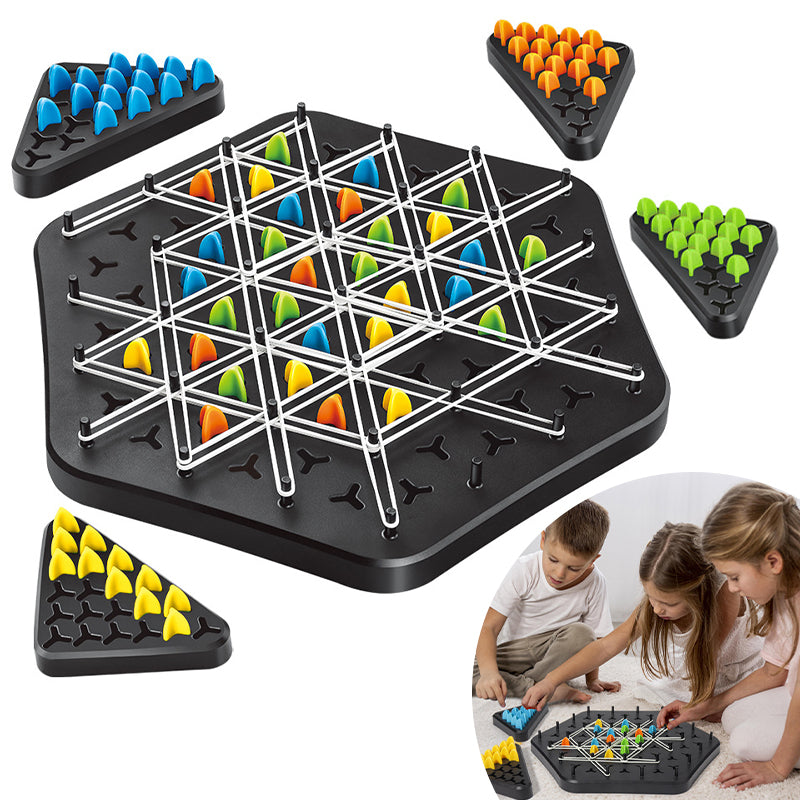 ChainGame - Het ultieme strategische bordspel voor verbinding en plezier