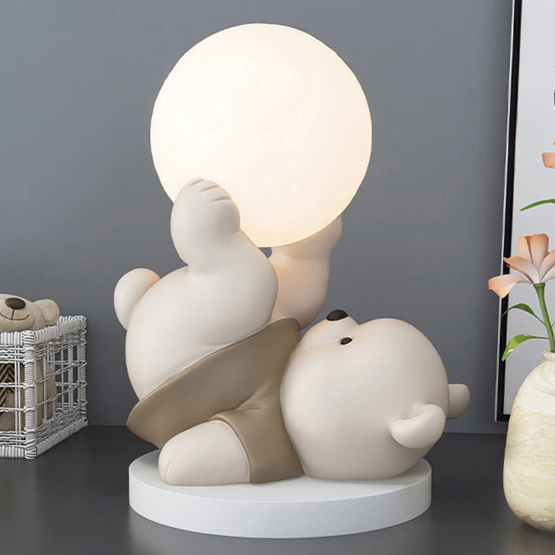 GlowBear – Beer vormige LED tafellamp met touchfunctie en nachtlamp