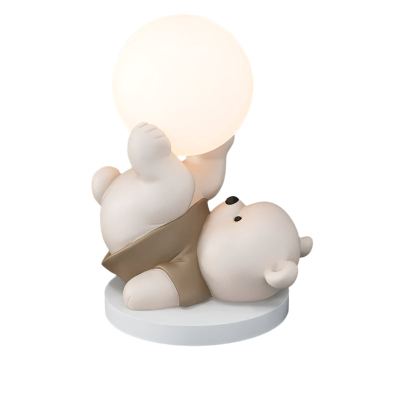 GlowBear – Beer vormige LED tafellamp met touchfunctie en nachtlamp