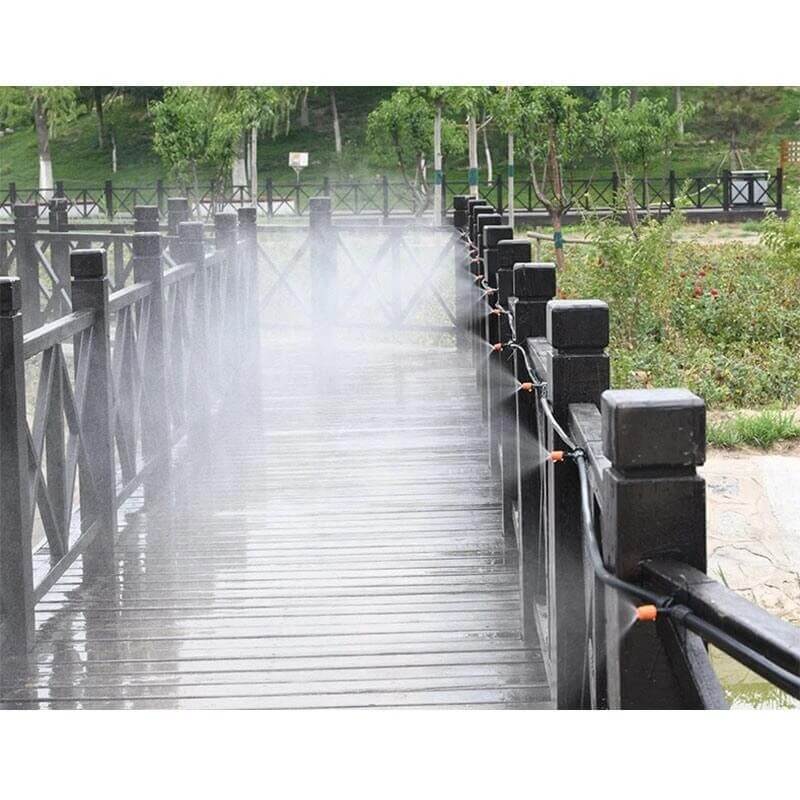 PlantMist - Automatische tuinspuitset met fijne nevel en waterbesparende regeling