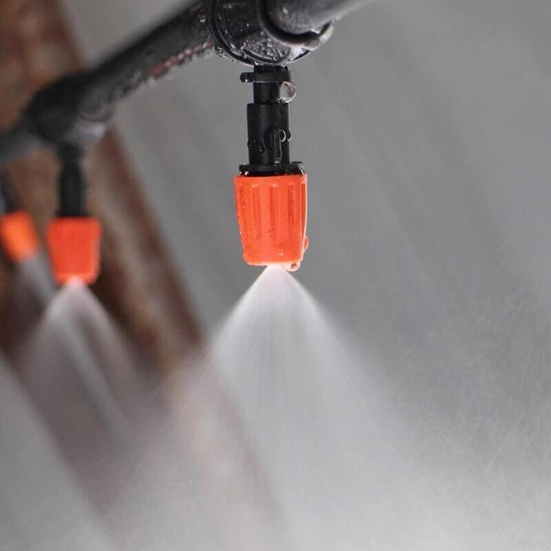 PlantMist - Automatische tuinspuitset met fijne nevel en waterbesparende regeling