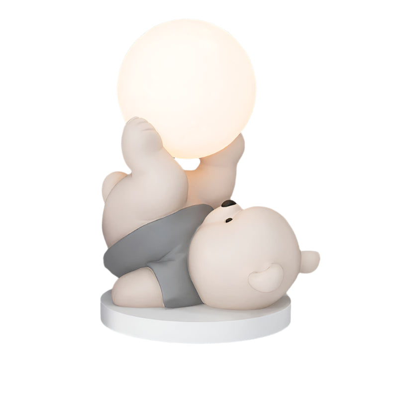 GlowBear – Beer vormige LED tafellamp met touchfunctie en nachtlamp