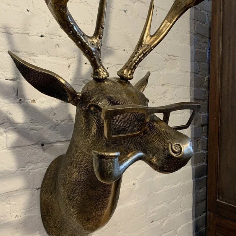 AnimalCraft - Moderne dierenkopsculptuur voor verfijnde interieurs