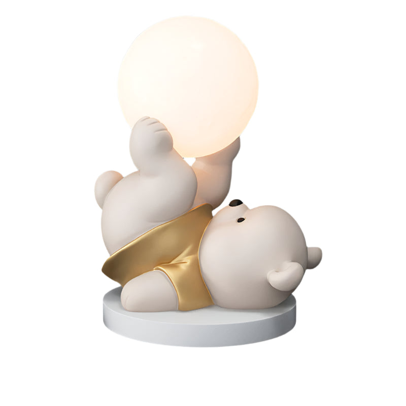 GlowBear – Beer vormige LED tafellamp met touchfunctie en nachtlamp