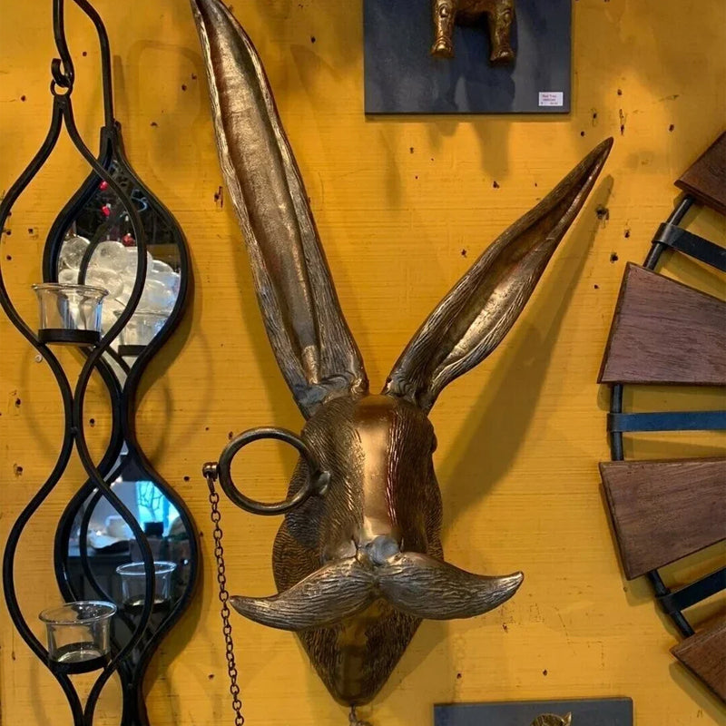 AnimalCraft - Moderne dierenkopsculptuur voor verfijnde interieurs