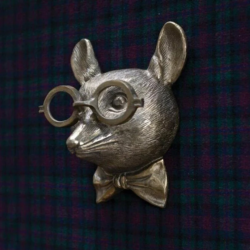 AnimalCraft - Moderne dierenkopsculptuur voor verfijnde interieurs