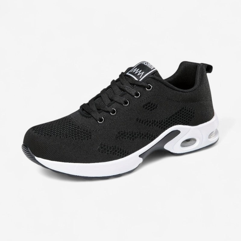 Camila – Sneakers met Ronde Neus Veters en Slip On Ontwerp