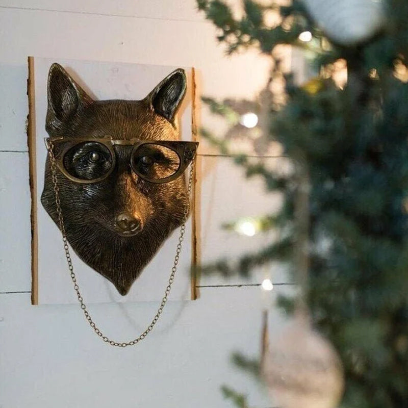 AnimalCraft - Moderne dierenkopsculptuur voor verfijnde interieurs