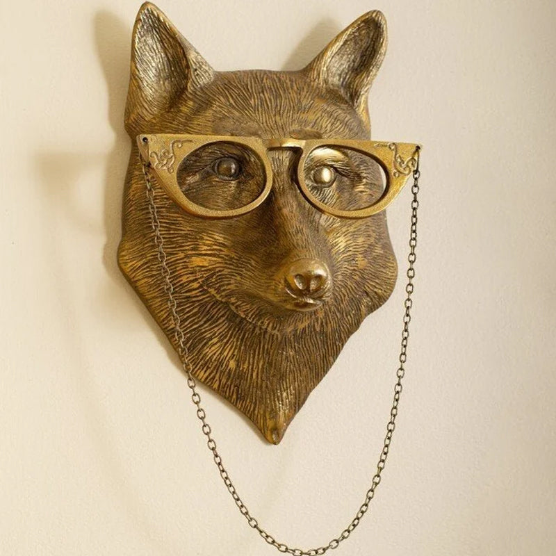 AnimalCraft - Moderne dierenkopsculptuur voor verfijnde interieurs