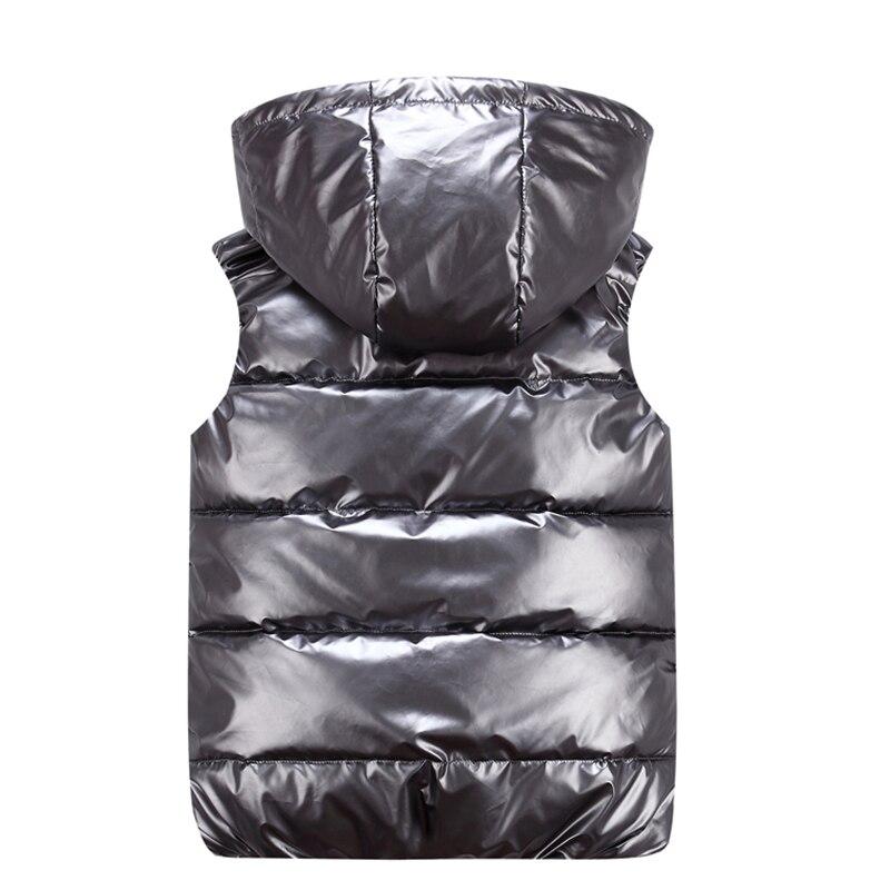 Andrew - Unisex Stijlvol Gewatteerd Vest Met Capuchon