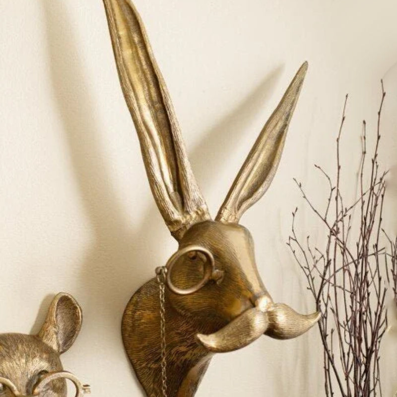 AnimalCraft - Moderne dierenkopsculptuur voor verfijnde interieurs