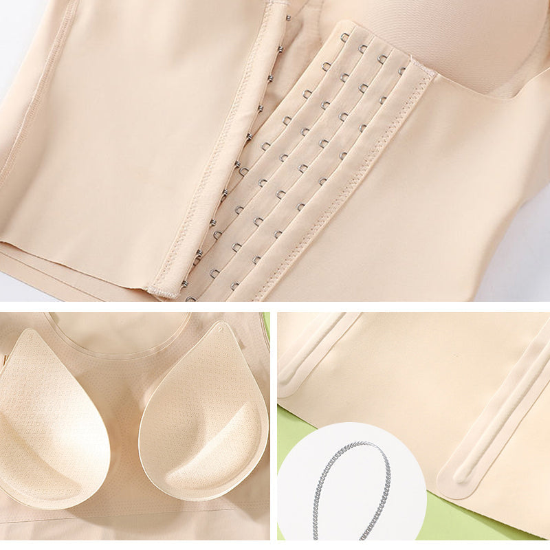 Luna - Comfortabele Posture Support Bra met naadloze pasvorm
