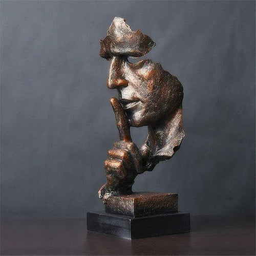 SerenitySculpt - Een abstract beeld om rustig over na te denken