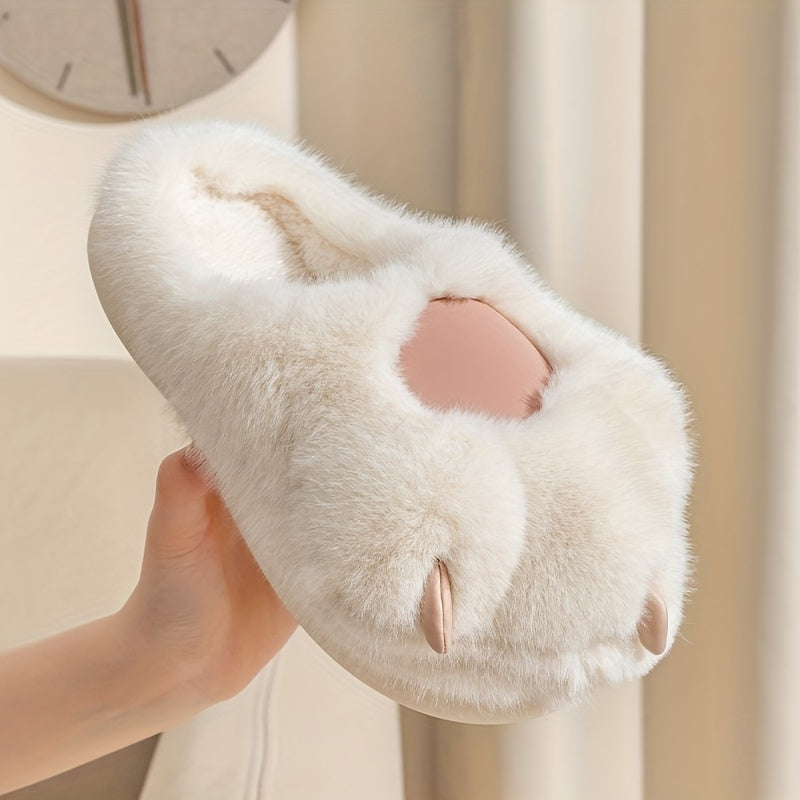 Emilia - Antislippantoffels met schattig kattenpootontwerp voor ultiem comfort