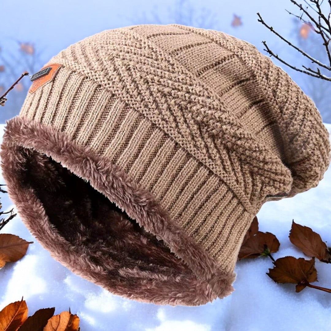 Lukas - Ultieme wintermuts met zachte bontvoering voor maximale warmte