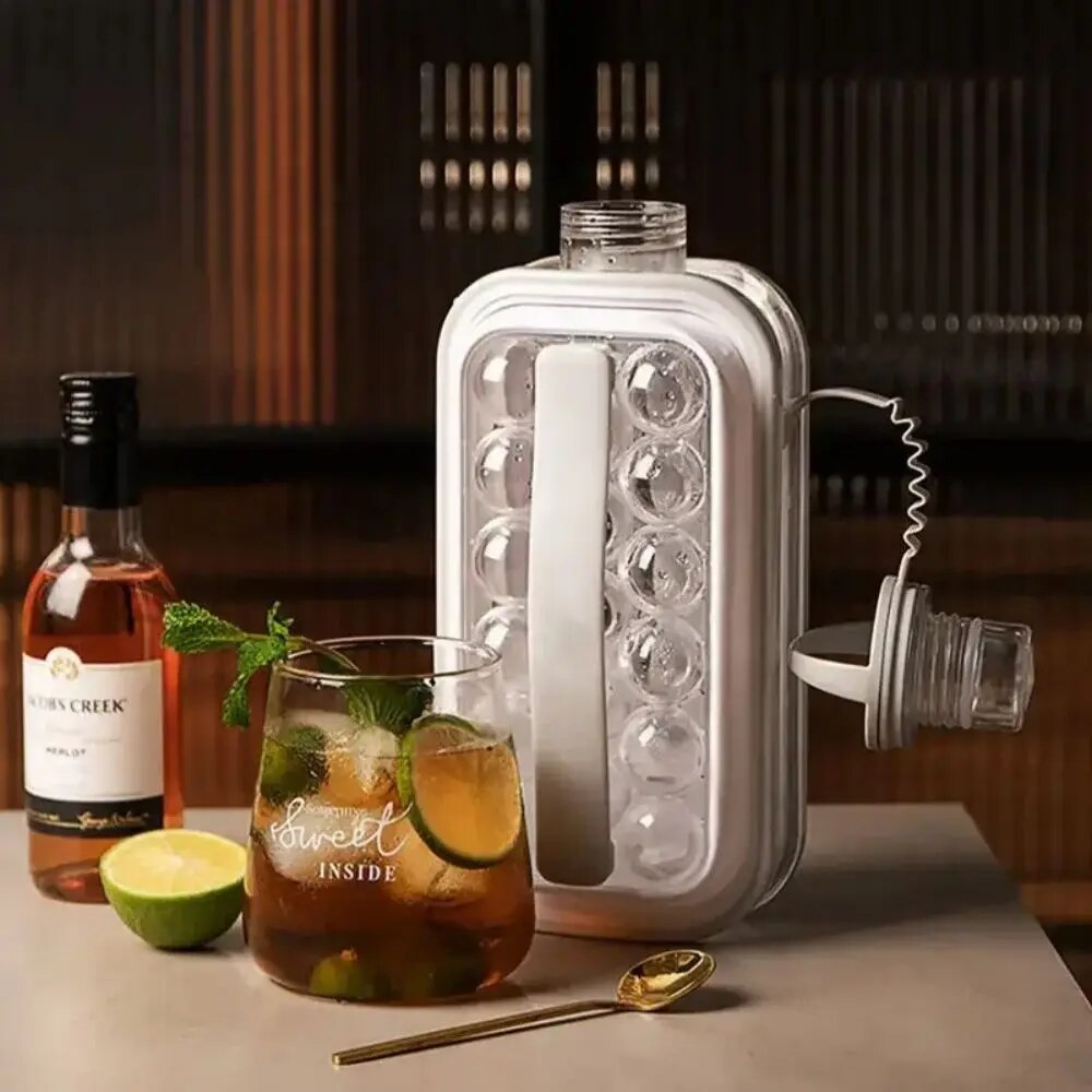 IceFlow - Quick Ice Cream Maker voor moeiteloze verfrissing | 1+1 gratis