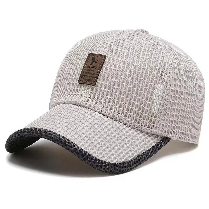 UrbanCap – Lichtgewicht pet met ademend ontwerp en verstelbare drukknoopsluiting