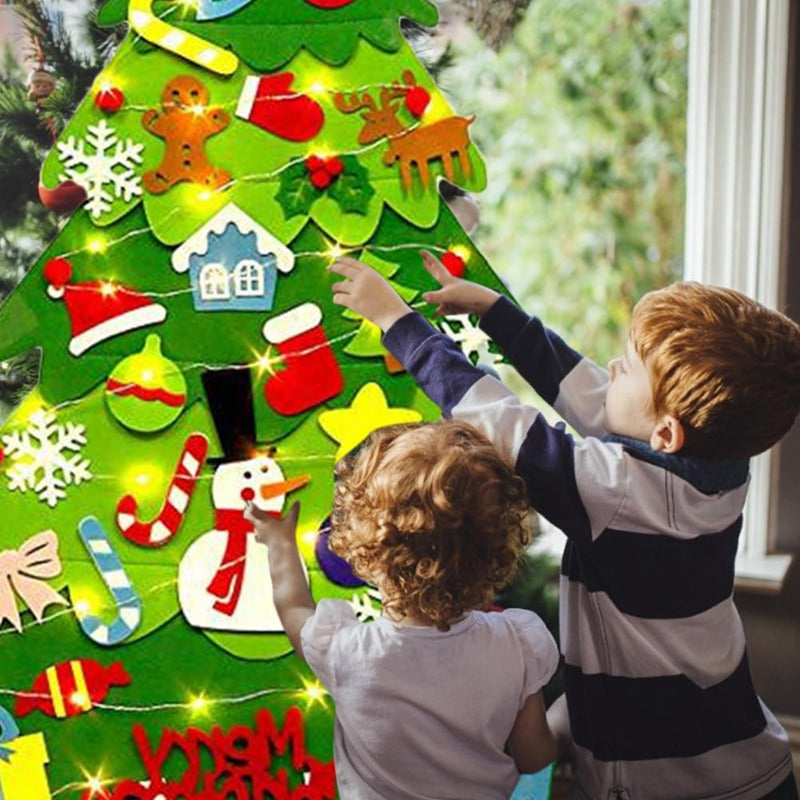 ChristmasTreeFun - Interactieve kerstboomset voor peuters