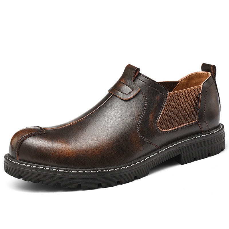 Ethan - Casual Loafers met elastiek aan de zijkant