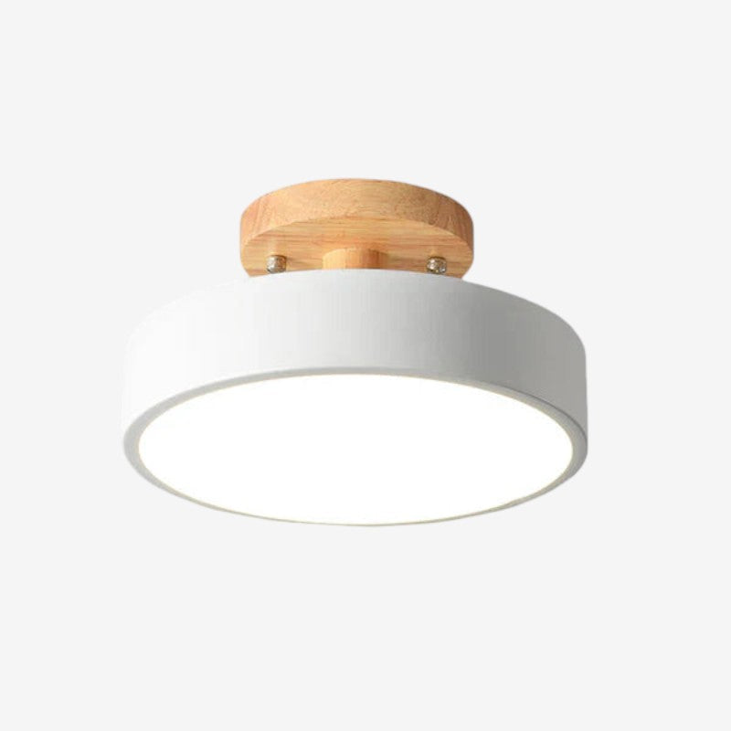GlowRound – Ronde LED Plafondlamp voor Binnengebruik
